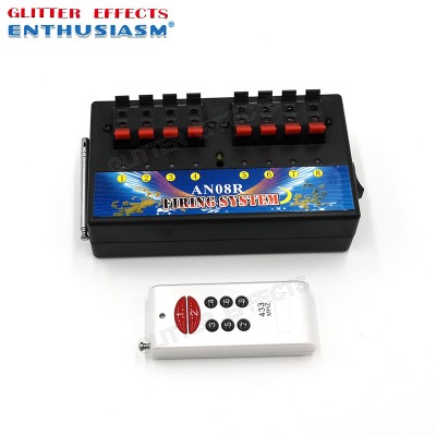 8 group safe remote control talon igniter fireworks firing system