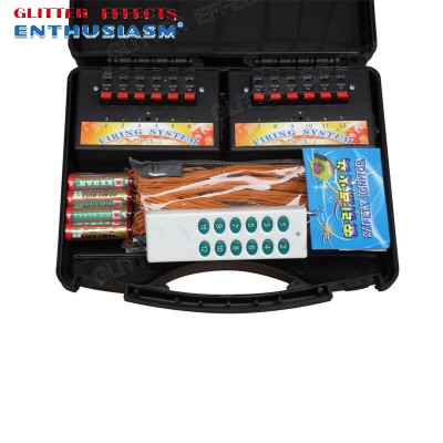 AN06R-2 with safe igniter one remote control 12 group fireworks firing system