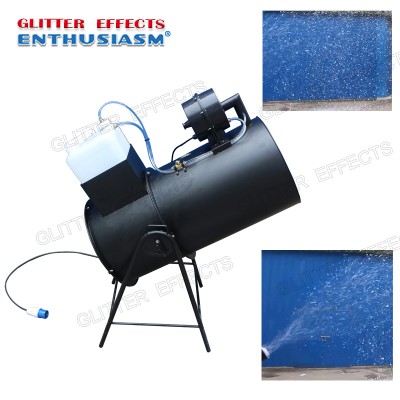 professional Stage special effect super snow making machine scene snow flake flower blower