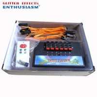 One remote control 6 group with safe igniters fireworks firing system