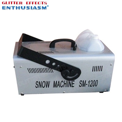 Mini stage special effects small snow flake making machine for party disco night club