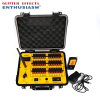 Digital remote control 36 channel professional fireworks firing system with connection igniter